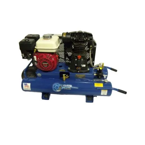 J-Air J103H5-9P 5.5 HP Gas Powered Wheeled Air Compressor