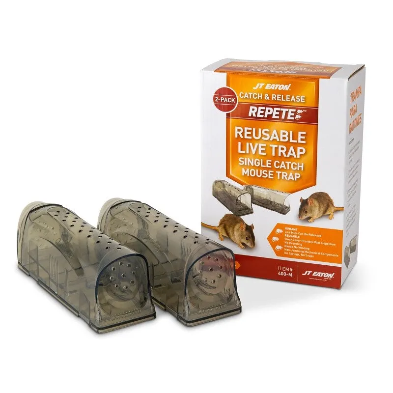 J.T. Eaton REPETE 400-M Reusable Mouse Trap