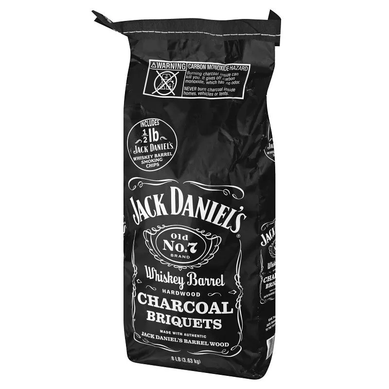 Jack Daniel’s 1795 Grilling Charcoal, 8 lb Bag (Pack of 4)