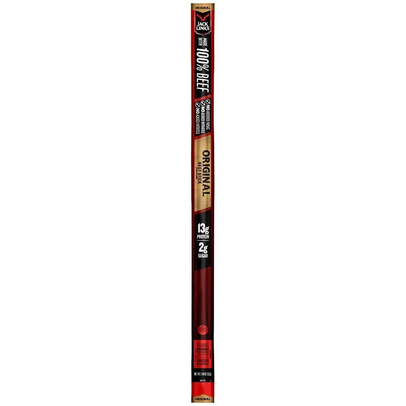Jack Link’s 10000029376 Beef Stick, Original, 1.84 oz (Pack of 24)