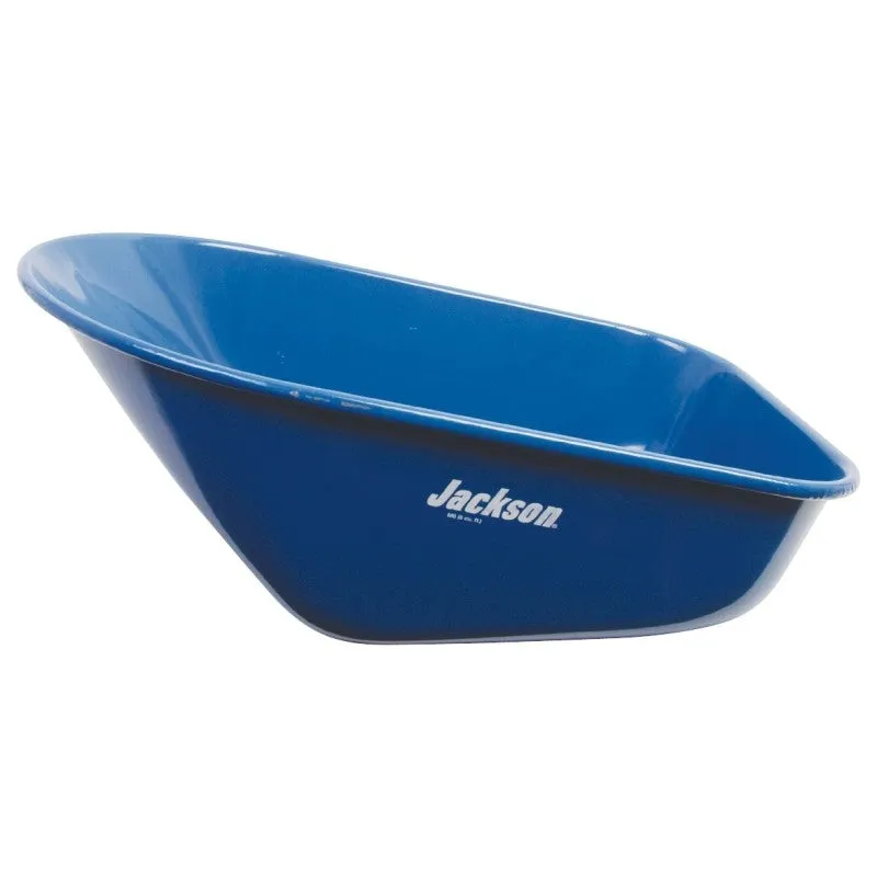 Jackson 00101700 Wheelbarrow Tray, Steel, For: M6T22 6 cu-ft Wheelbarrow