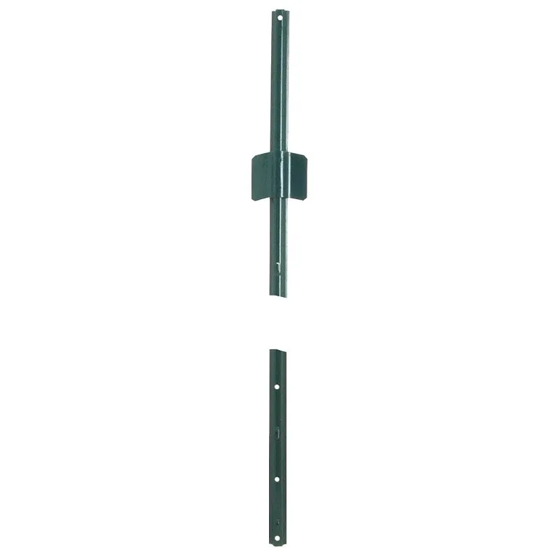 Jackson Wire 14025945 U-Post, 4 ft H, Steel, Green, Plain (Pack of 10)