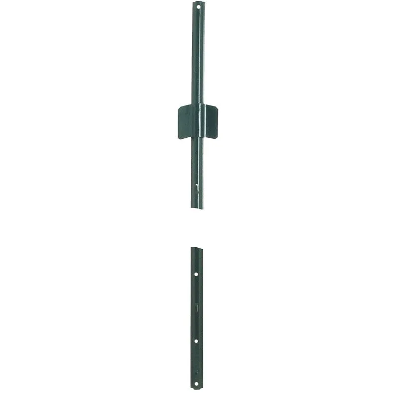 Jackson Wire 14026045 U-Post, 5 ft H, Steel, Green, Plain (Pack of 10)