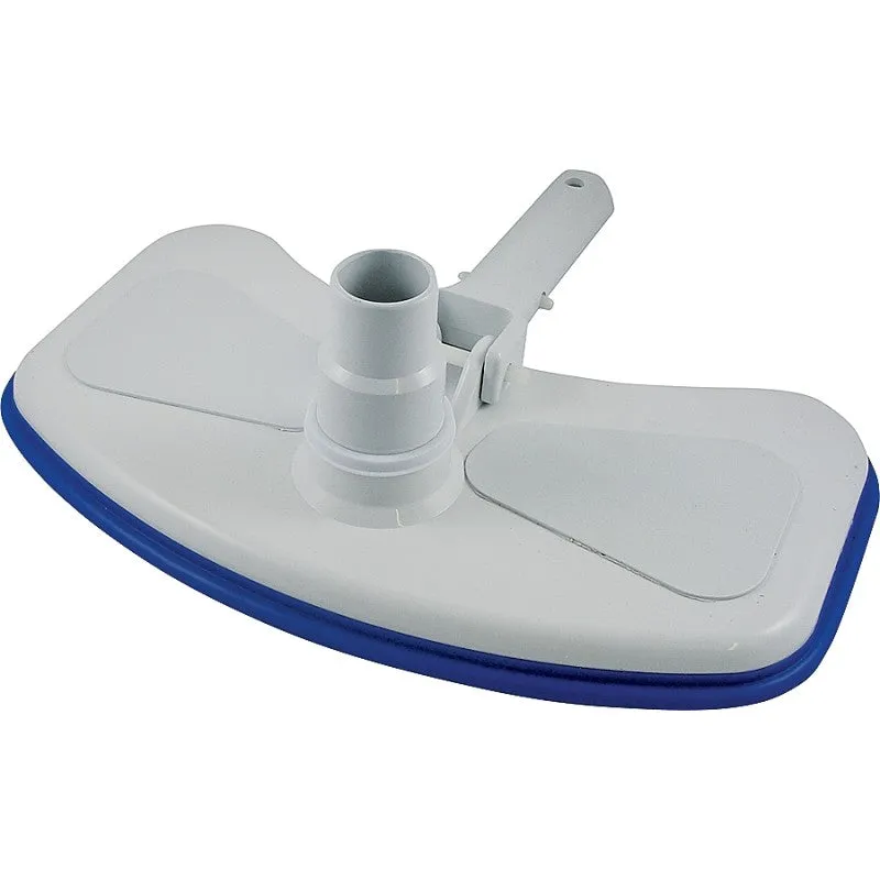 Jed Pool Tools 30-171 Pool Vacuum, Dimensions: 11 in W, Vinyl