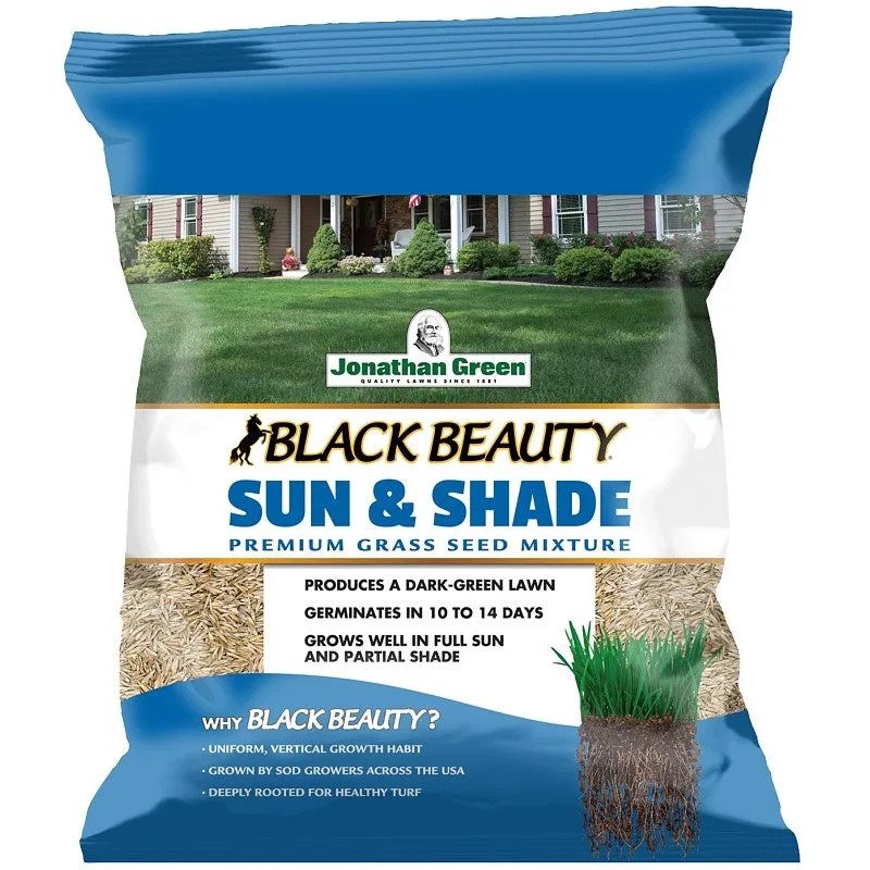 Jonathan Green 12005 Grass Seed, 7 lb Bag, 5250 sq-ft Coverage Area