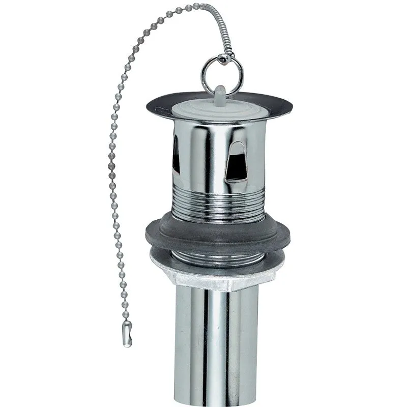 Keeney PP3005PC PO Plug Drain, Brass, Chrome