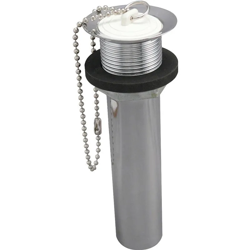 Keeney PP3015PC Lavatory Plug, Pop-Out, Polished Chrome