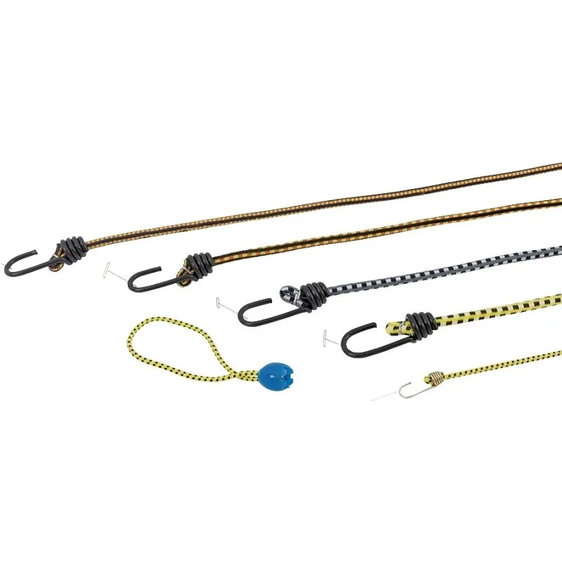 Keeper 06320-10 Bungee Cord, Rubber, Steel End