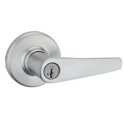 Keyed Entry Leverset Satin Chrome (POS)