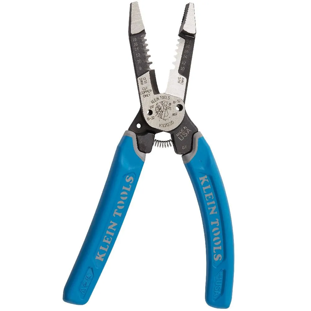 Klein K12035 Klein-Kurve Heavy-Duty Wire Stripper