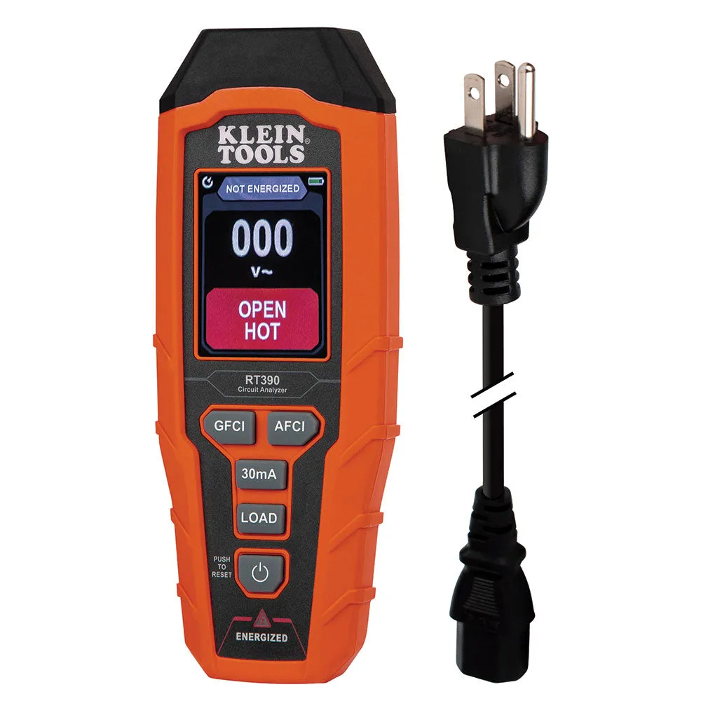 Klein RT390 Circuit Analyzer