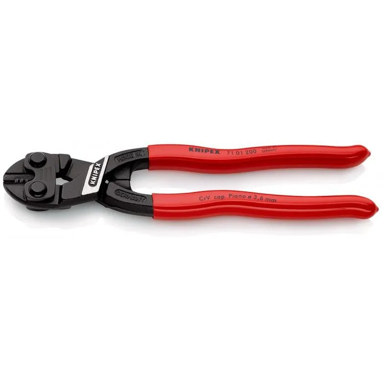 Knipex 71 01 200 CoBolt 8″ Compact Bolt Cutter