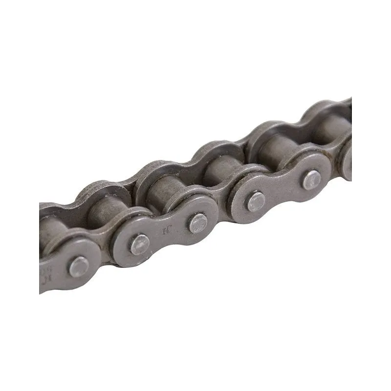 Koch Standard Series 7435100 Roller Chain, #35, 10 ft L, 3/8 in TPI/Pitch