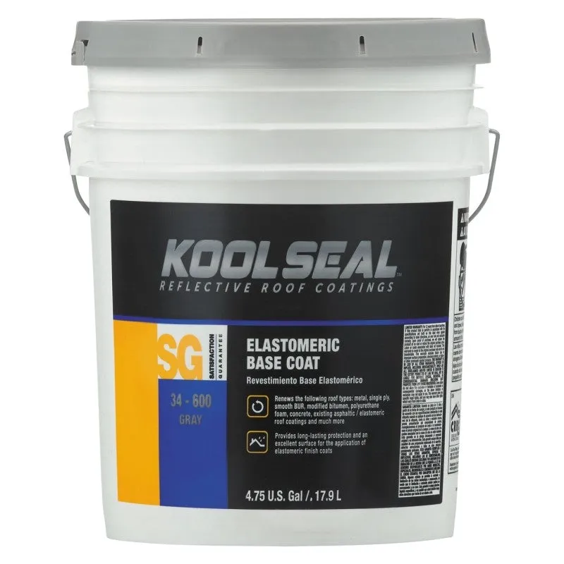 Kool Seal KST034600-20 Roof Primer and Undercoat, Light Blue, 5 gal, Liquid
