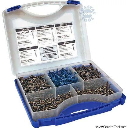 Kreg SK03 Pocket Hole Screw Kit