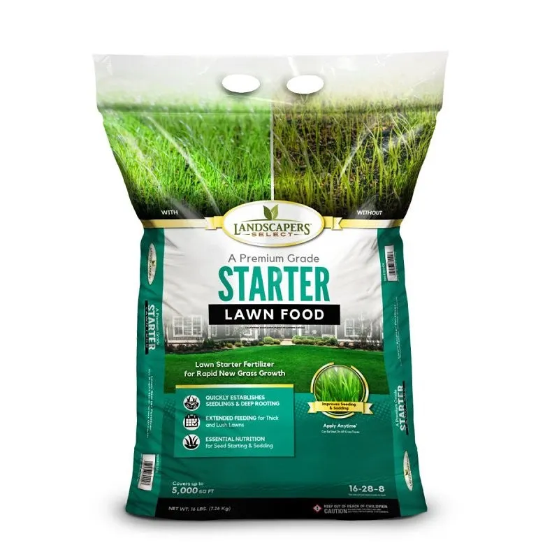 LAWN STARTER FERTILIZER 5M