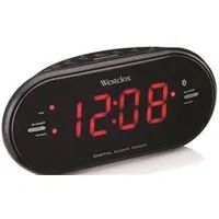 LED Digital Fm Radio Alarm Clock With Blue Tooth Technology