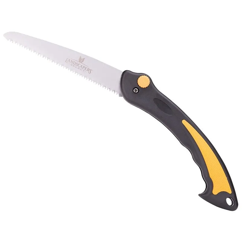 Landscapers Select FL81-180F Pruning Saw, Steel Blade, 8 TPI, TPR Handle