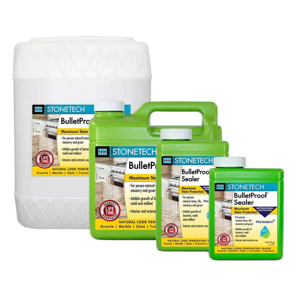 Laticrete StoneTech BulletProof Stone Sealer – Water Based