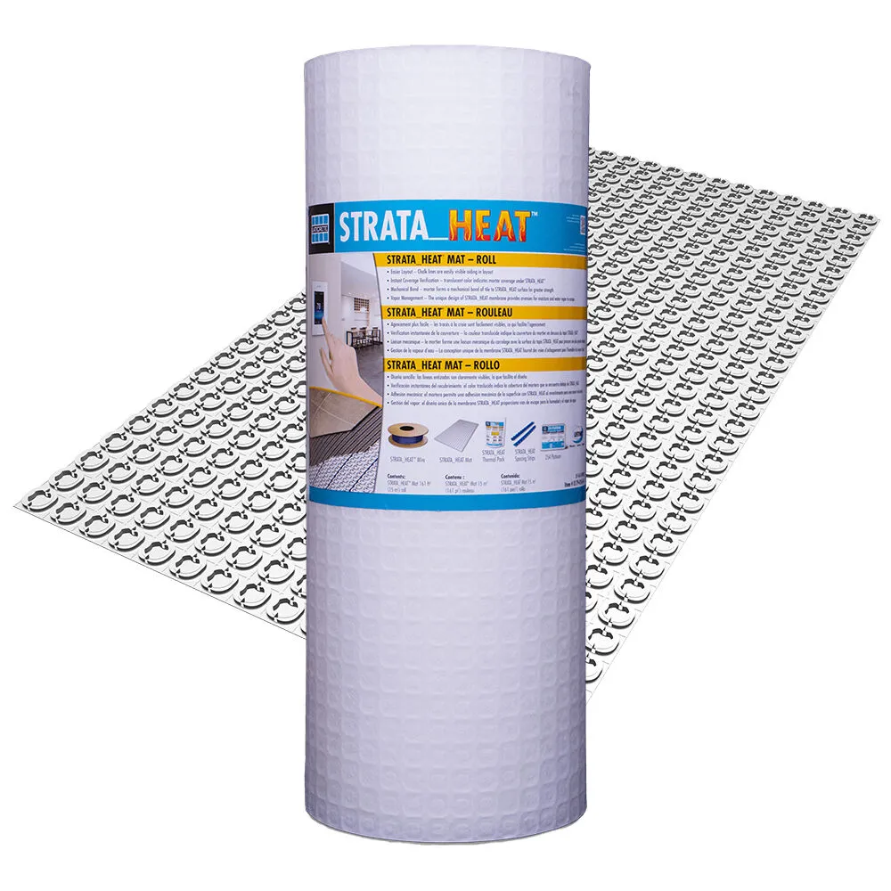 Laticrete Strata Heat Mat – Uncoupling Membrane (Special Order – No Longer Stocking)
