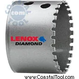 Lenox Diamond Hole Saws