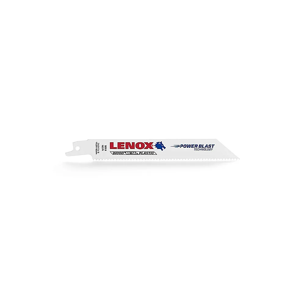 Lenox General Purpose Bi-Metal Reciprocating Saw Blades