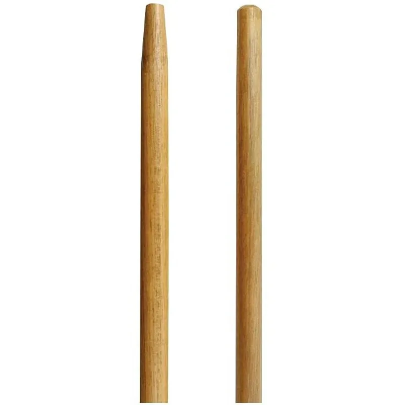 Libman 600 Handle, 1-1/8 in Dia, 60 in L, Wood, Natural