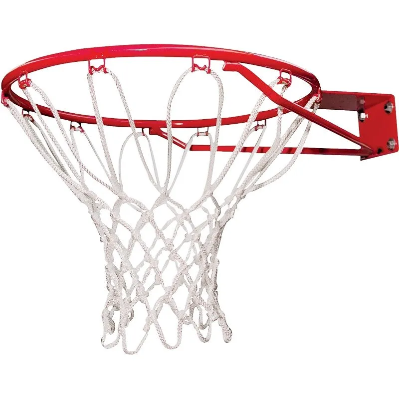 Lifetime Products 5818 Basketball Rim, 24 in L, 19 in W, Steel, Orange