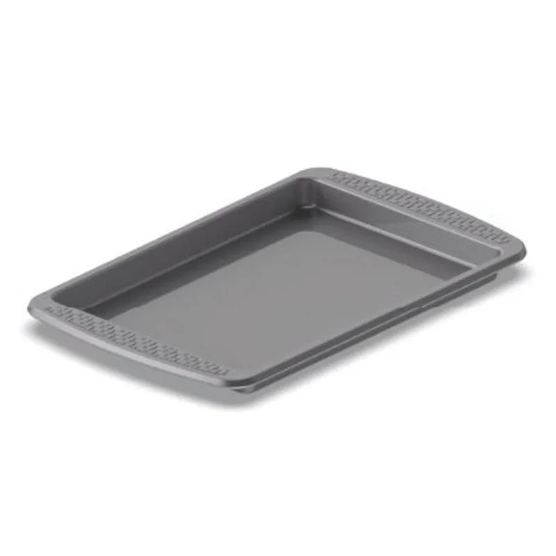 LifetimeBrands 5297125 Baking Sheet, 15.9 in L, 9.9 in W, Steel, Gray (Pack of 6)