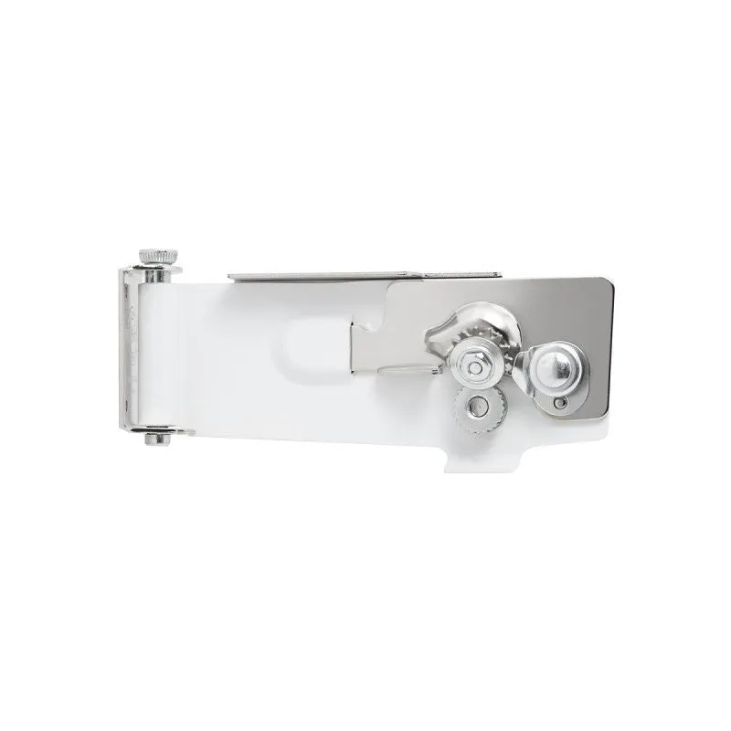 LifetimeBrands 609WH Can Opener, Metal, White (Pack of 6)