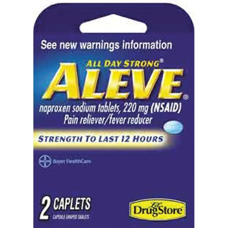 Lil’ DRUG STORE 20-366715-97022-4 Pain Relief, 2 CT, Caplet (Pack of 6)
