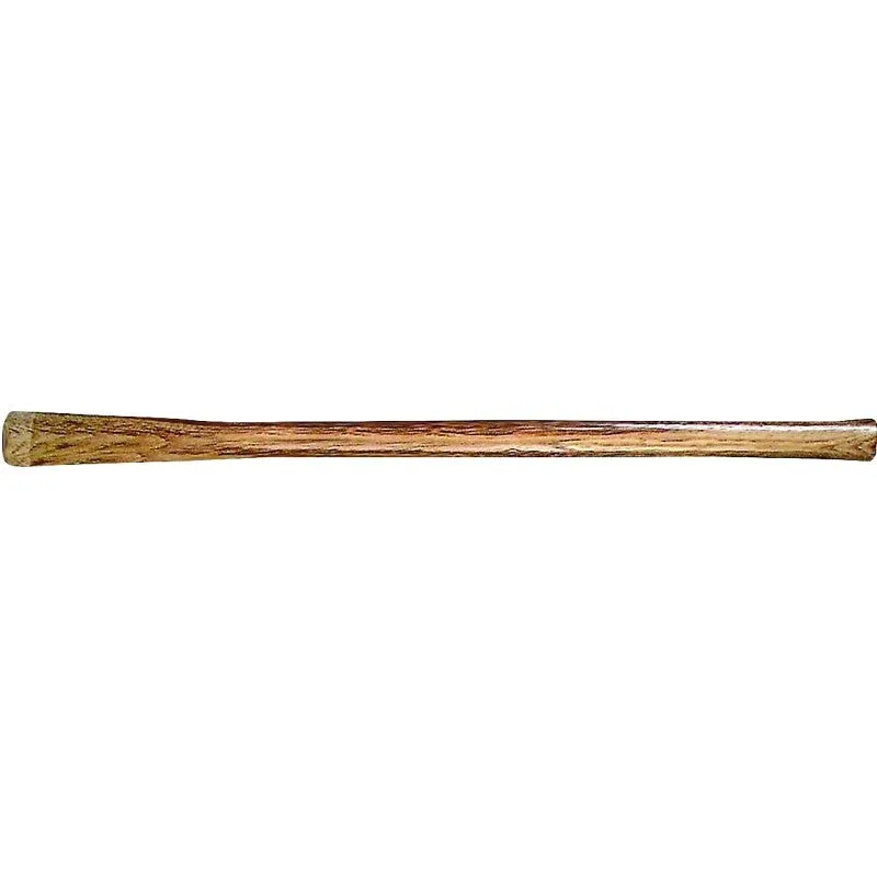 Link Handles 65060 Mattock Handle, 36 in L, Wood, Clear Lacquer, For: 3 lb Mattocks