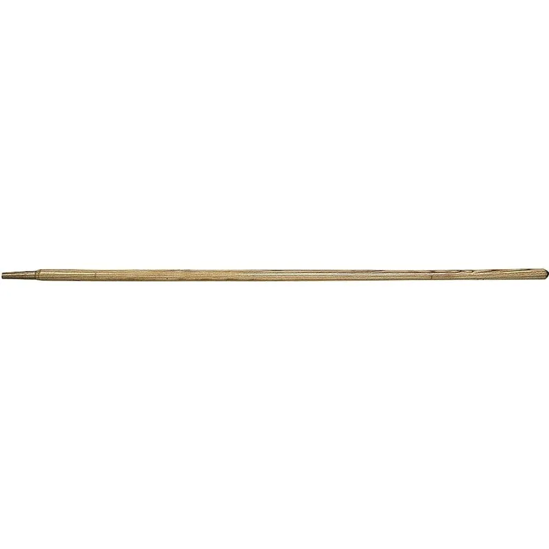 Link Handles 66643 Hoe Handle, 1-1/4 in Dia, 54 in L, Ash Wood, Clear