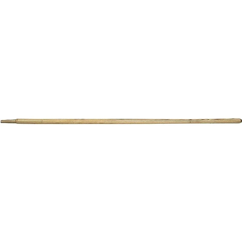 Link Handles 66644 Hoe Handle, 1-1/4 in Dia, 60 in L, Ash Wood, Clear