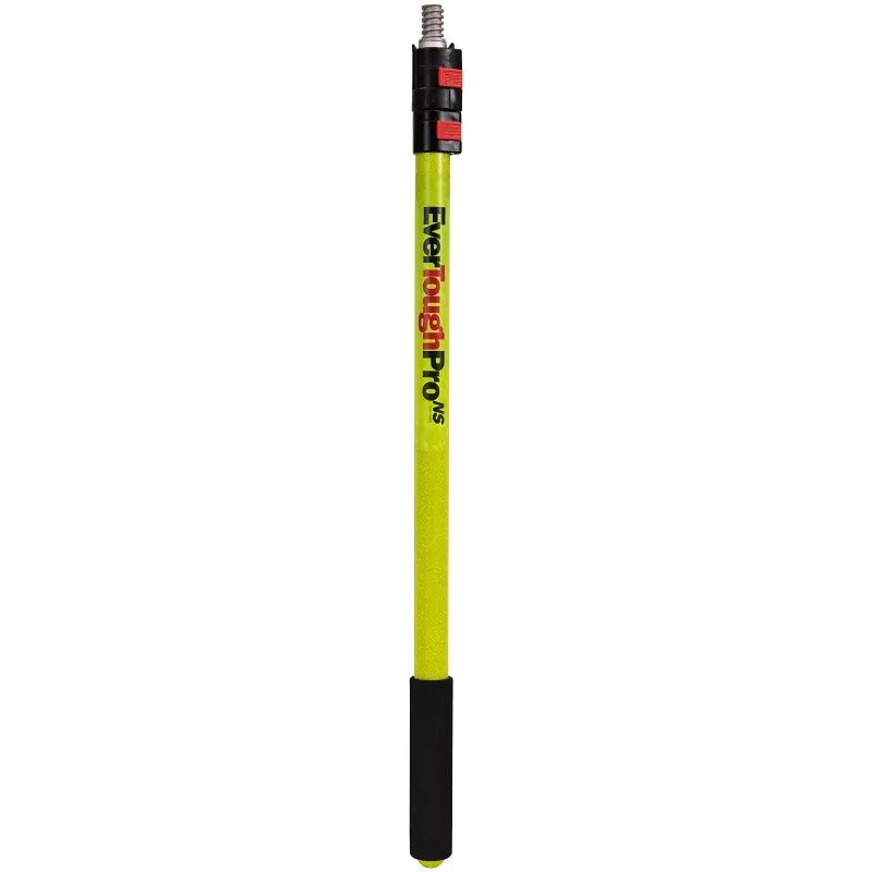 Linzer RPNS2448 Extension Pole, 2 to 4 ft L, Aluminum/Fiberglass (Pack of 4)