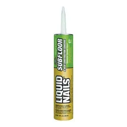 Liquid Nails LN-902 Construction Adhesive, White, 10 oz Cartridge (Pack of 24)