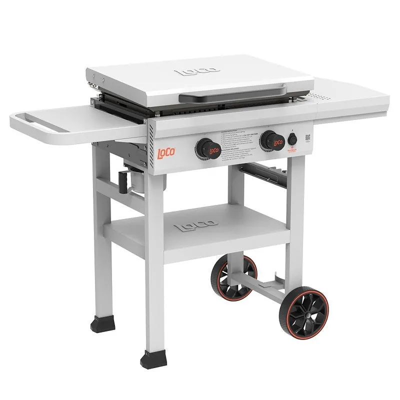 LoCo SmartTemp Series 2023050175 Classic Griddle, Propane, 2-Burner, 467 sq-in Primary Cooking Surface, 32,000 btu
