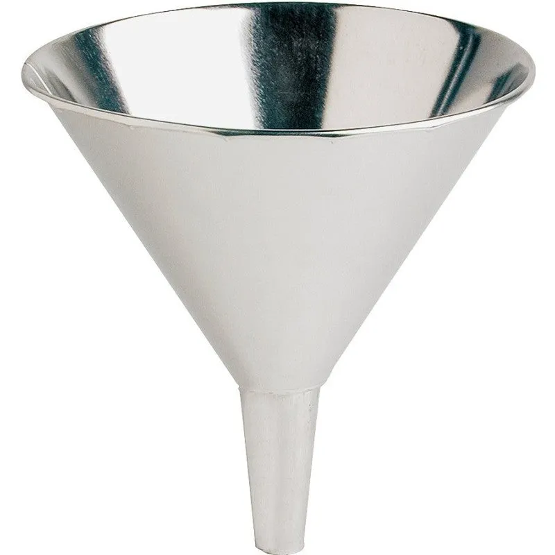 LubriMatic 75-012 Funnel, 56 oz, Steel, 9 in H