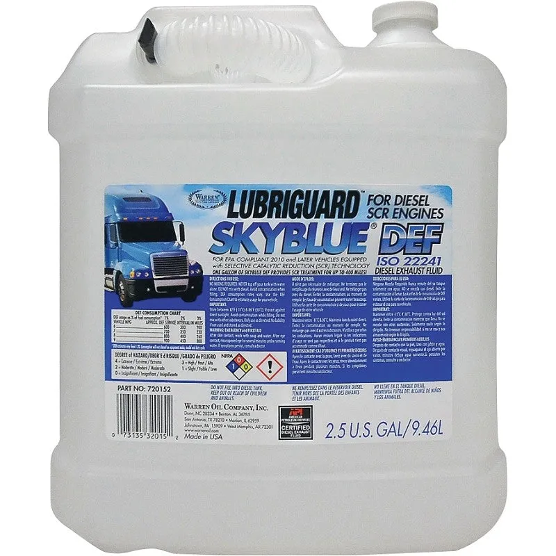 Lubriguard 720152 Fuel Additive Diesel, 2.5 gal (Pack of 2)