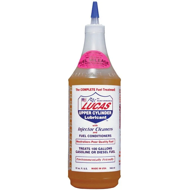 Lucas Oil 10003 Fuel Treatment, 1 qt Bottle