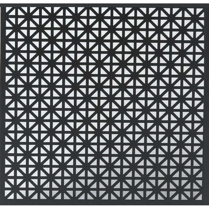 M-D 56000 Decorative Metal Sheet, 36 in W, 24 in L, Union Jack Tread, Aluminum (Pack of 3)