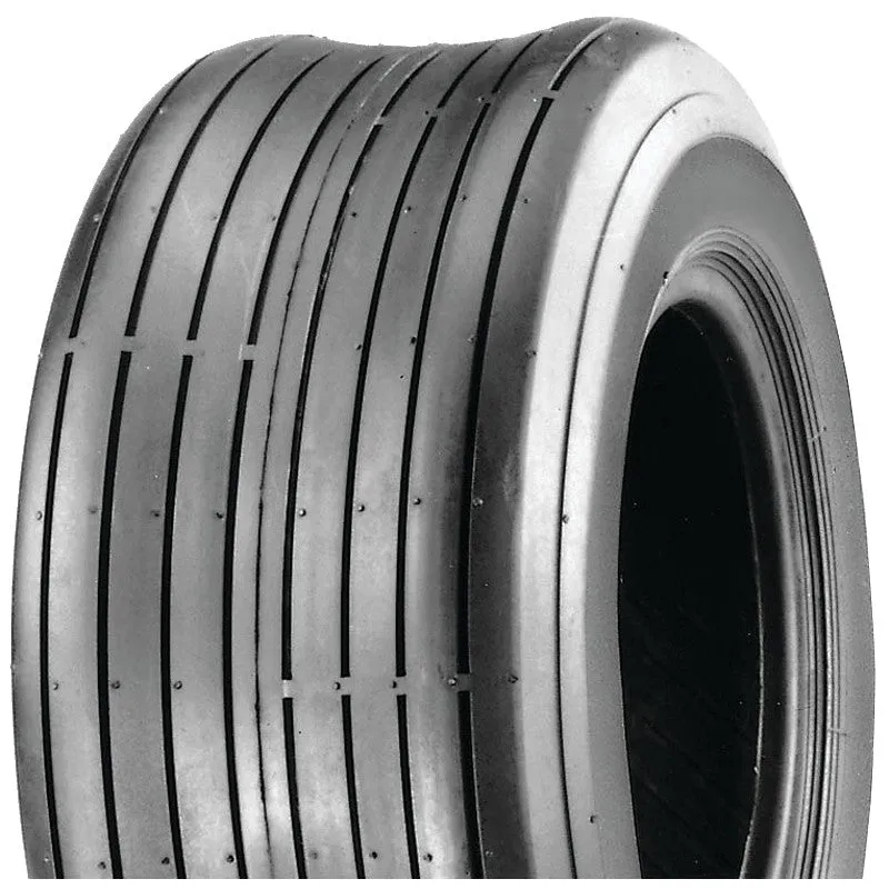 MARTIN Wheel 606-4R-I/2R-I Lawn Mower Tire, Tubeless, For: 6 x 4-1/2 in Rim Mower Decks Front Casters