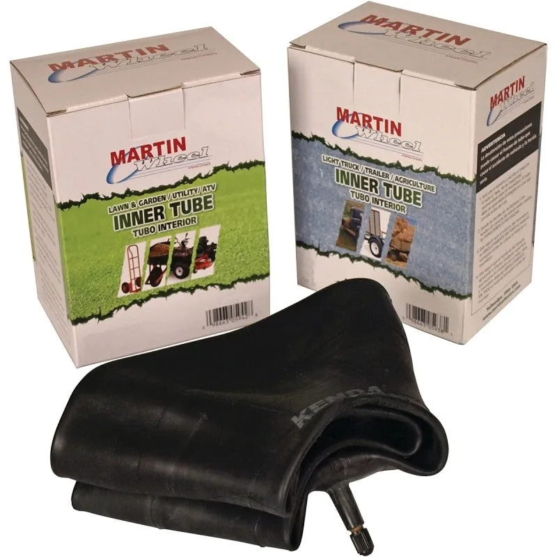 MARTIN Wheel T1008K Inner Tube, 20×1000-8, Butyl Rubber