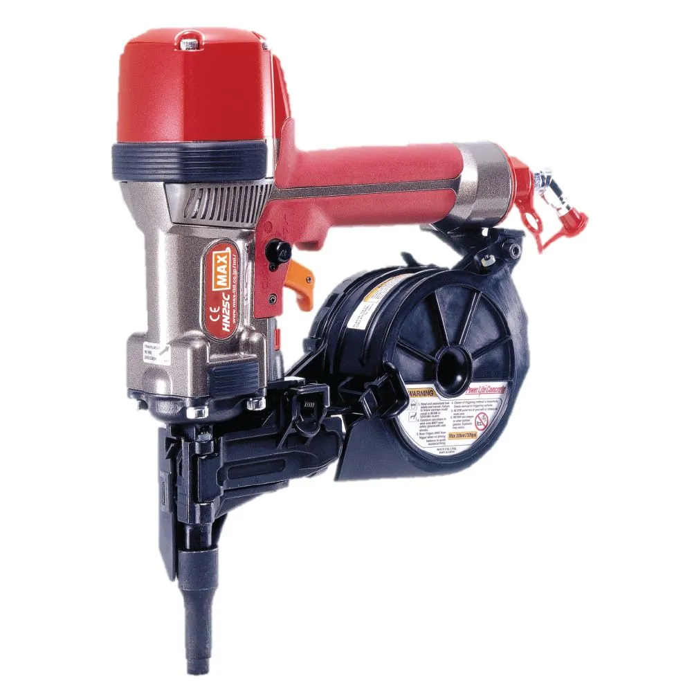 MAX HN25C PowerLite High Pressure Concrete Pinner, 5/8″ to 15/16″