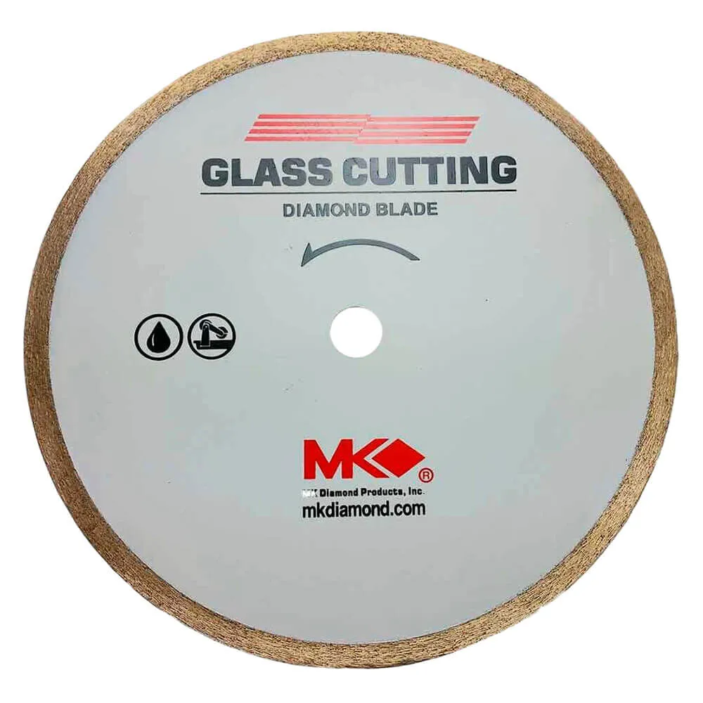 MK Diamond MK-215GL Continuous Rim Glass Tile Wet Diamond Blade