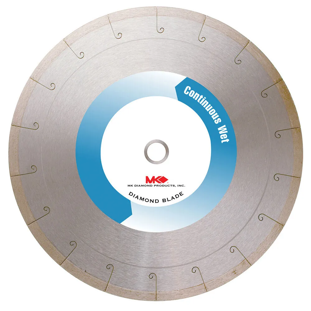 MK Diamond MK-333JB Supreme Grade Wet Cutting Diamond Blade – 10″