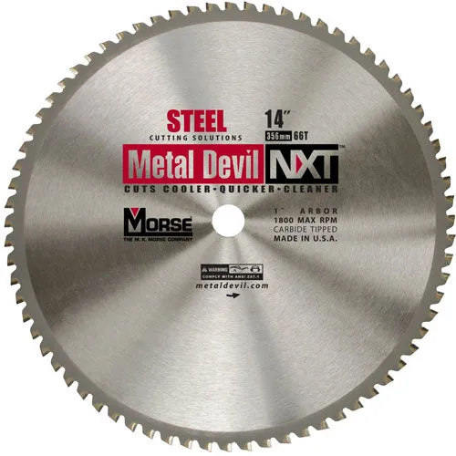 MK Morse CSM1466NSC CSM1466NSC 14″ Metal Devil Dry-Cutting Blade