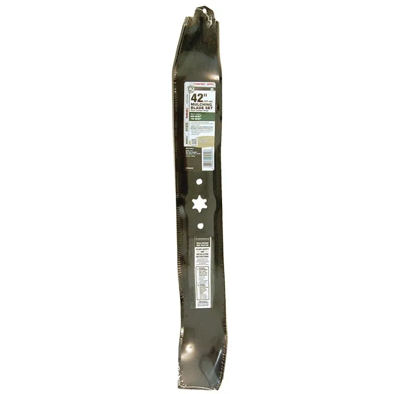 MTD 490-110-M115 Mulching Blade Set, 42 in L