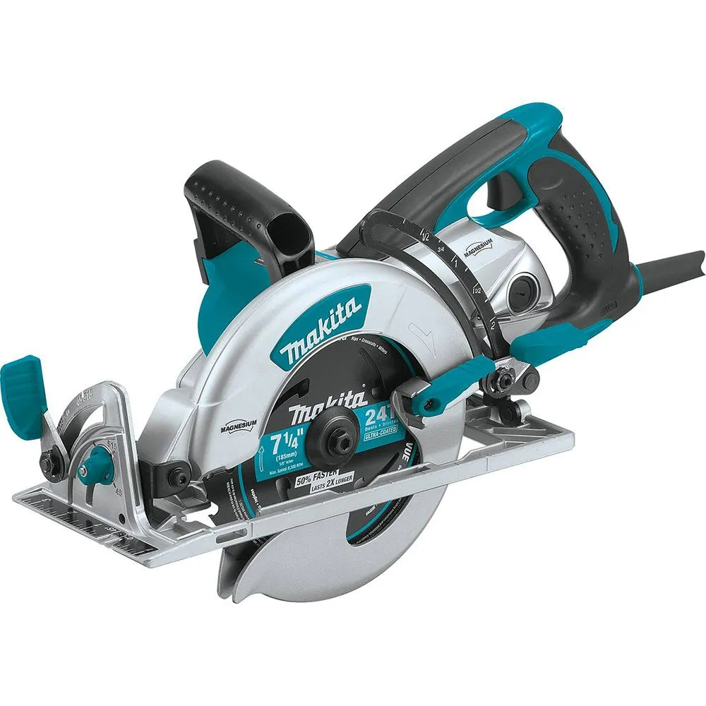 Makita 5377MG 7‑1/4″ Magnesium Hypoid Saw