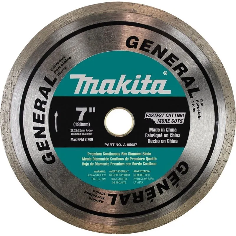 Makita A-95087 7″ Diamond Blade